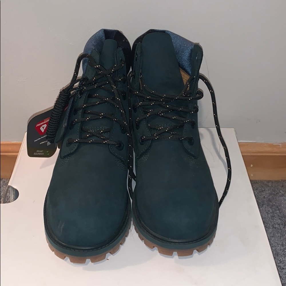 Turquoise timberlands